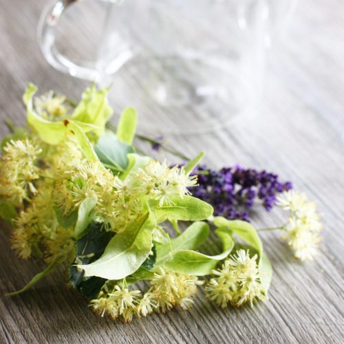Linde en lavendel
